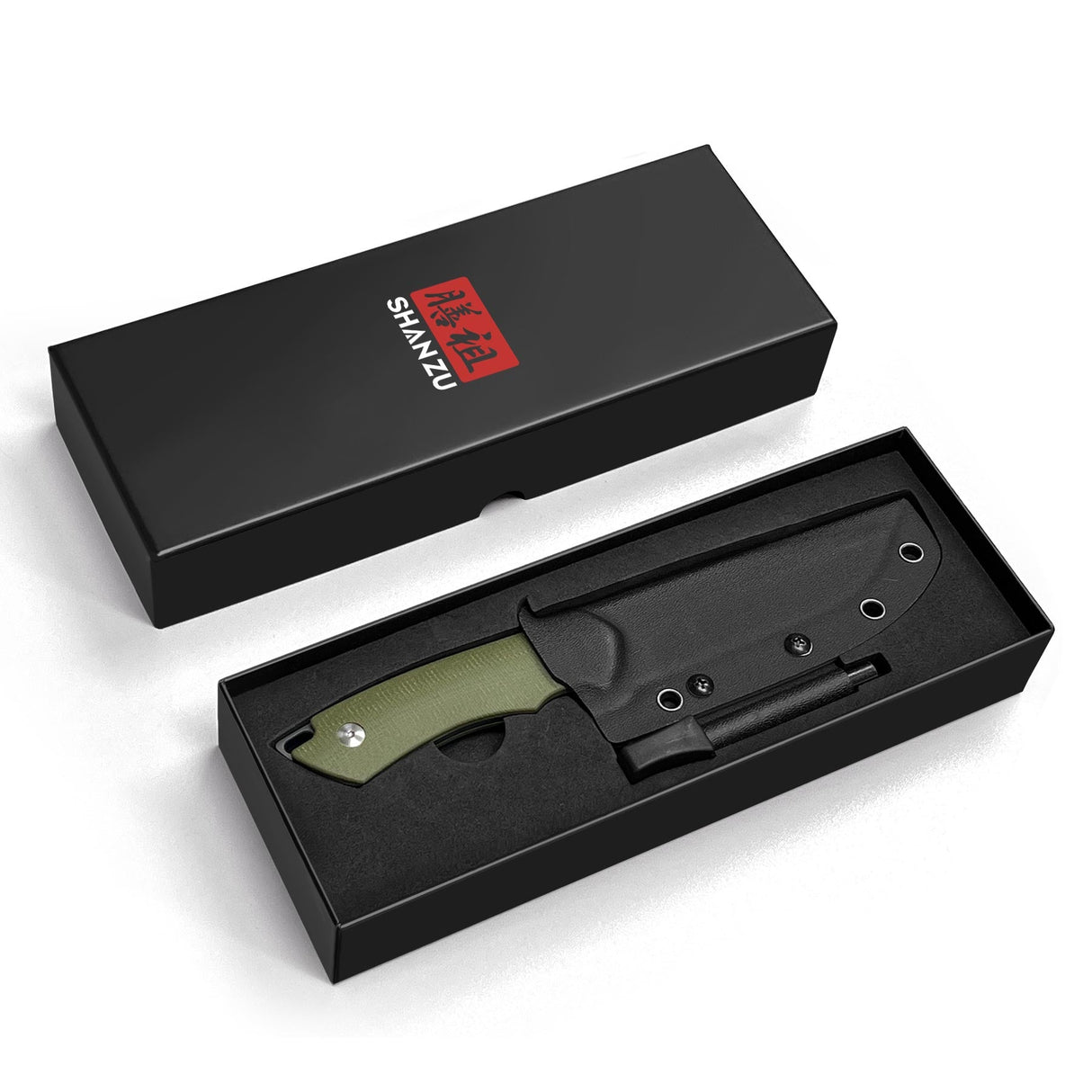 Saber-Ground Vesta Fixed Blade Knife