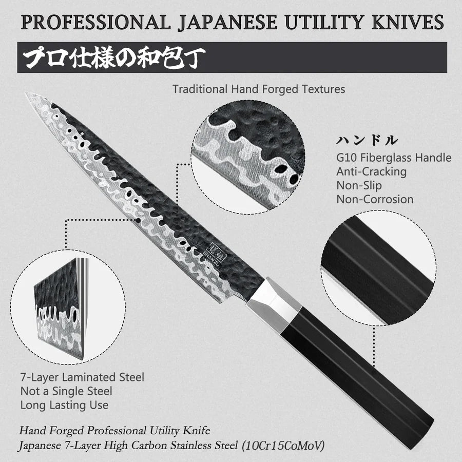 Takumi Japanese Gyuto Utility Knife