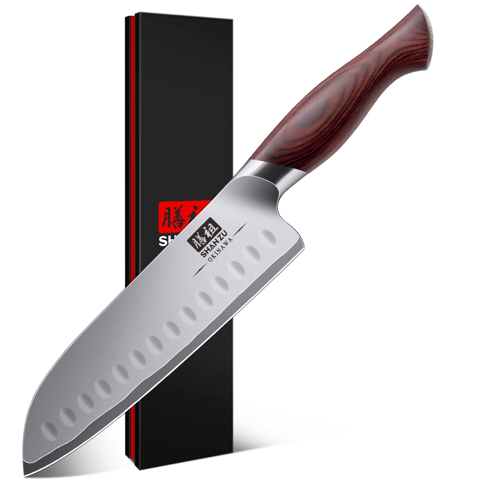 【shanshan】 SHAN ZU 7 Inch Santoku Knife | OKINAWA Series – SHANZU GLOBAL SHOP