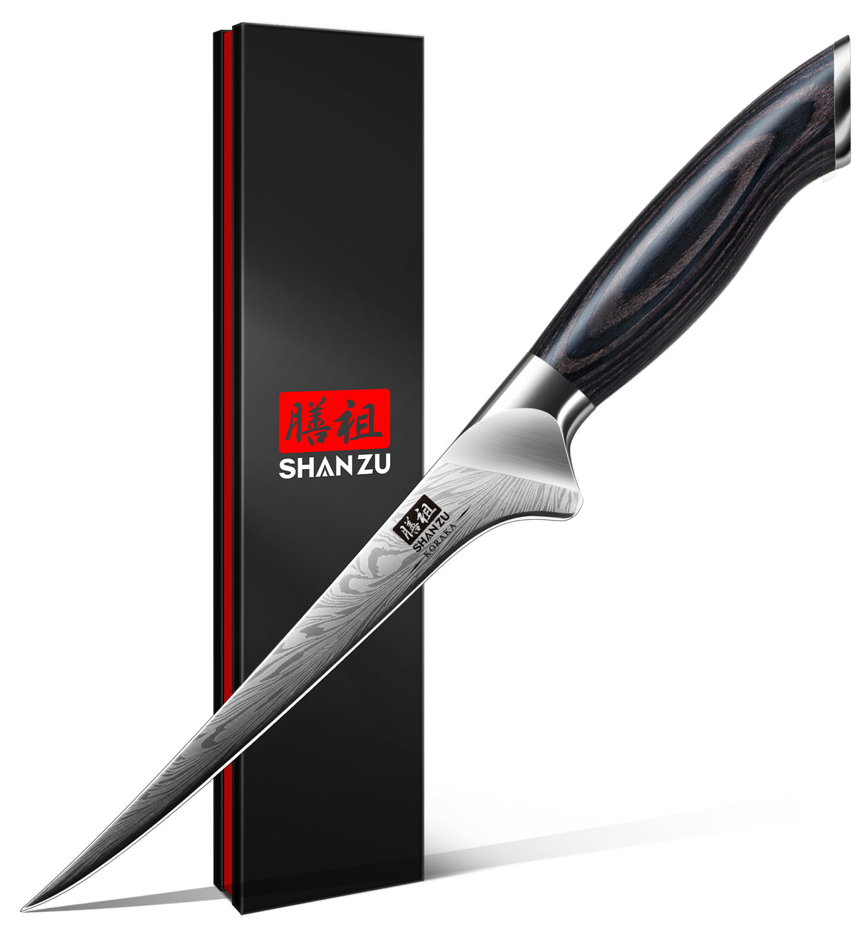 Koraka Series|SHAN ZU Fillet Knife 7 Inch