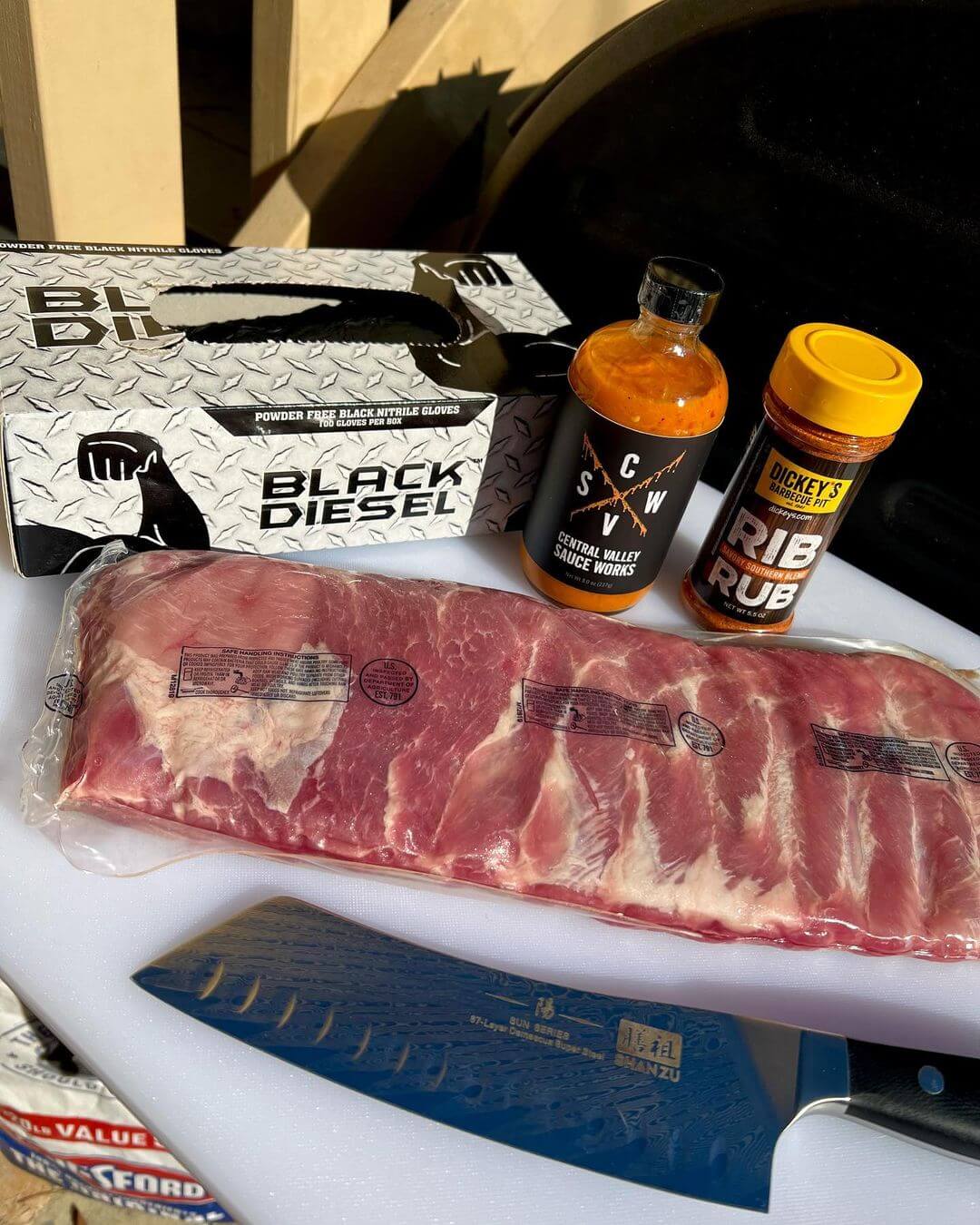 SHAN ZU 7.00" Blade Damascus Santoku Knife | Professional Full Tang Santoku Knives | Japanese AUS-10V Super Steel + G10 Handle