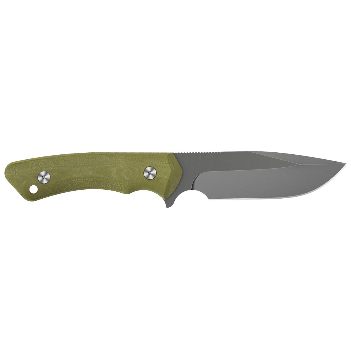 9.52" Green Vesta Saber Ground Fixed Blade Knife