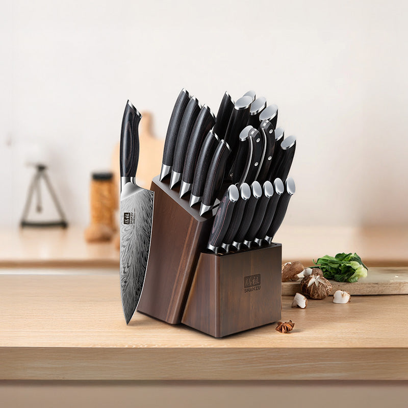 Koraka Series|SHAN ZU 21 PCS Kitchen Knife Set