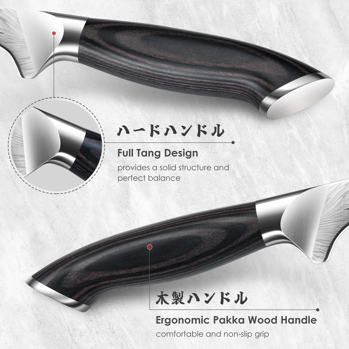 Koraka Series|SHAN ZU Fillet Knife 7 Inch
