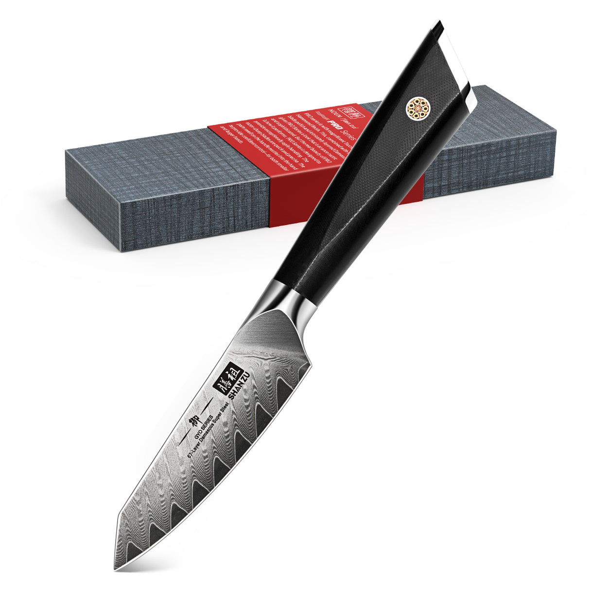 GYO Damascus Paring Knife