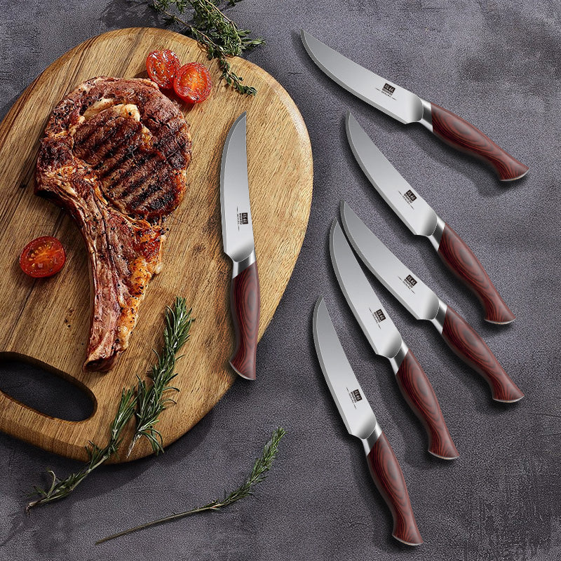 Okinawa Series|SHAN ZU 21 PCS Kitchen Knife Set