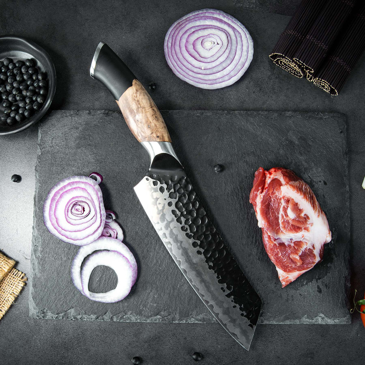 Tengu 7" Santoku Knife