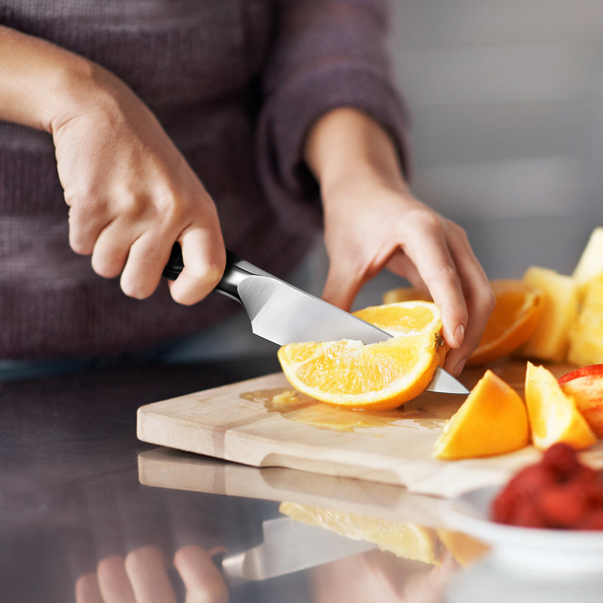 SHAN ZU 3.75 Inch Paring Knife | Genbu Series