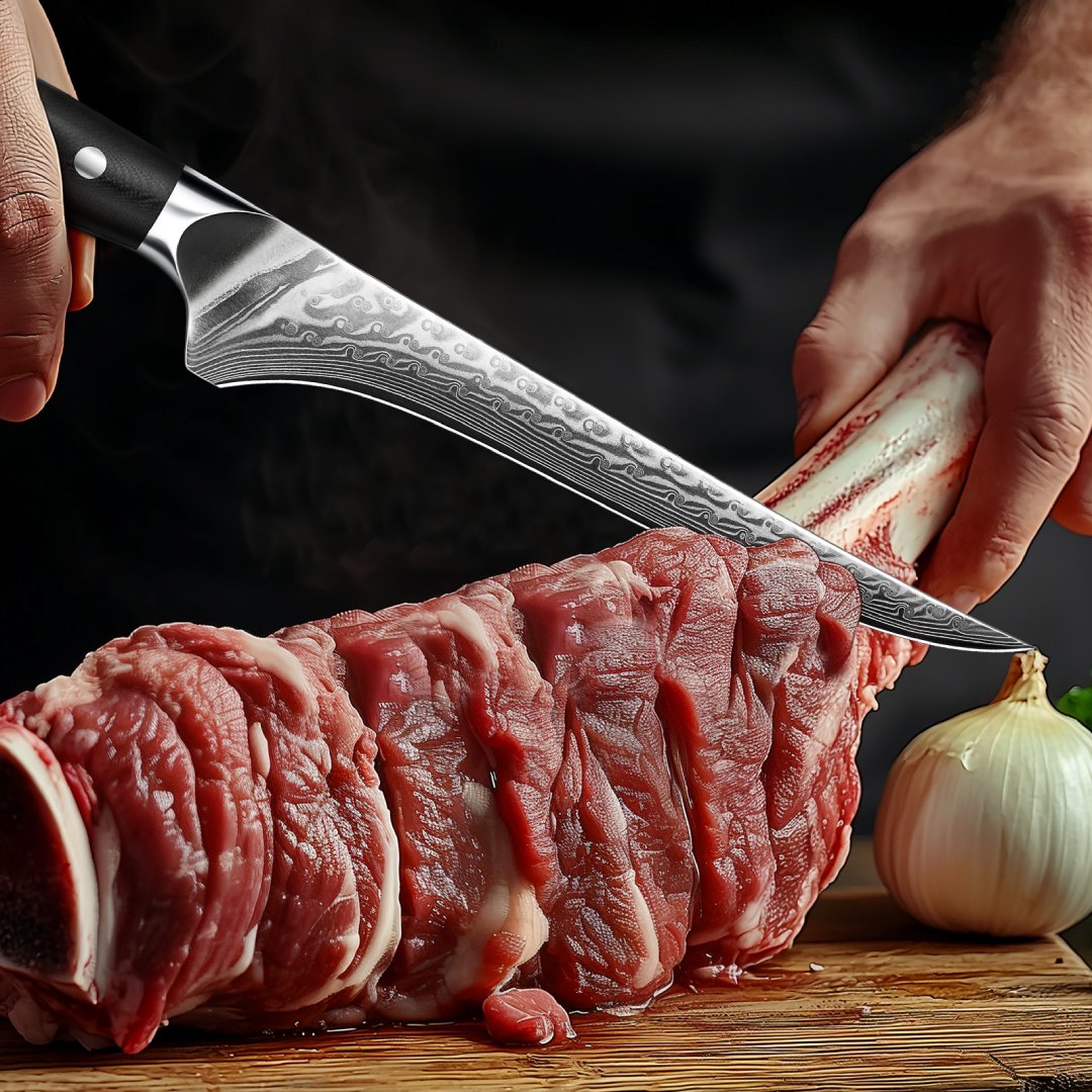 PRO Damascus Fillet Knife