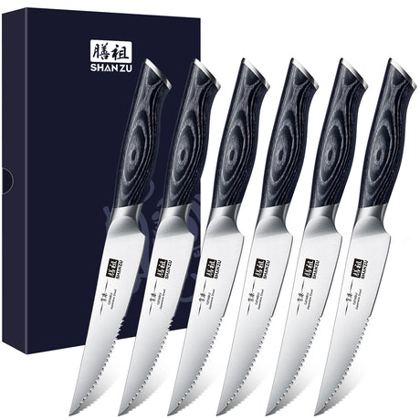 SHAN ZU Steak Knife Set