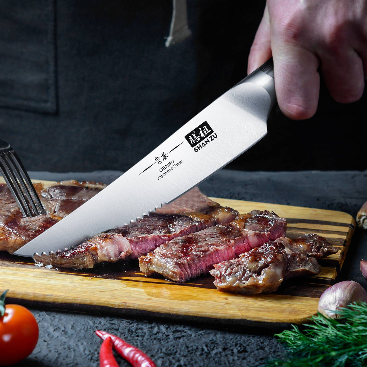 SHAN ZU Steak Knife Set