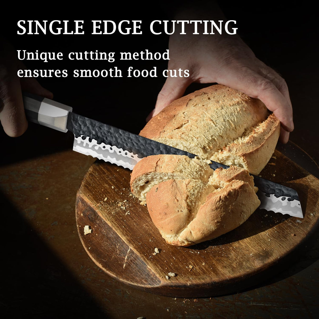 SHAN ZU Takumi Japanese Bread Knife