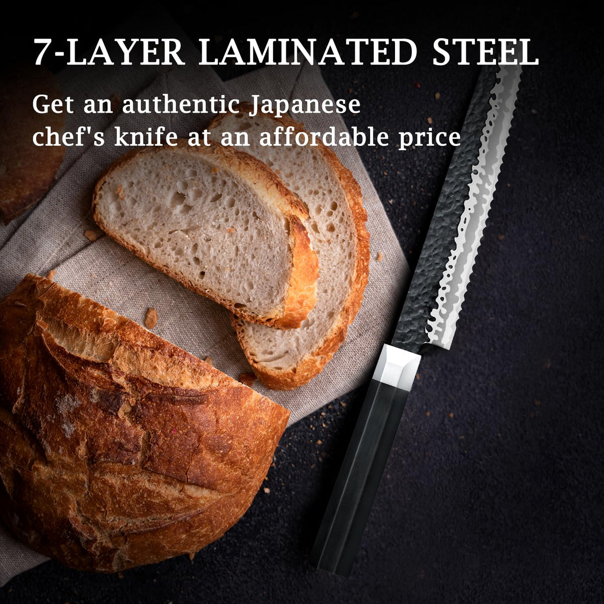 SHAN ZU Takumi Japanese Bread Knife
