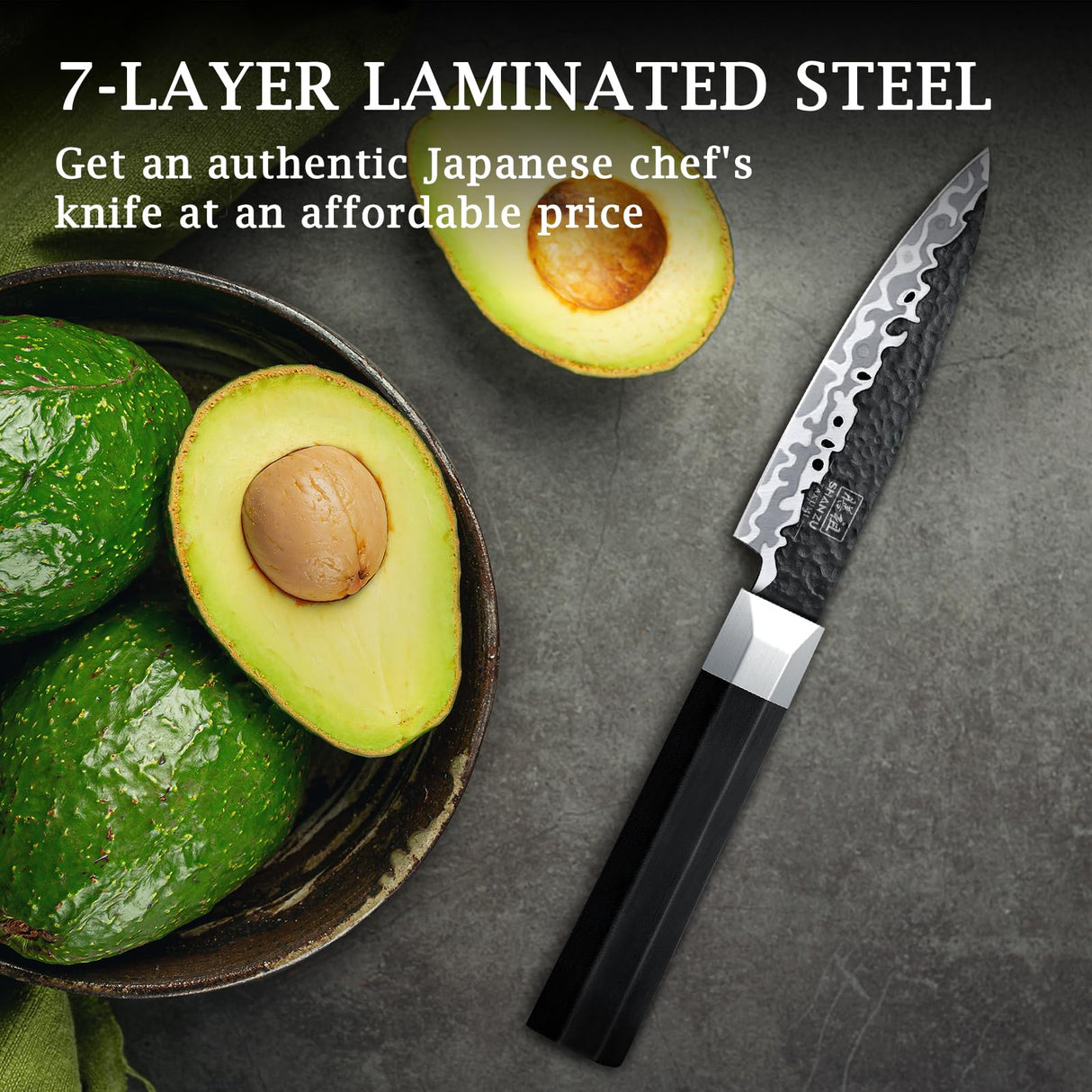 SHAN ZU Takumi Japanese Paring Knife
