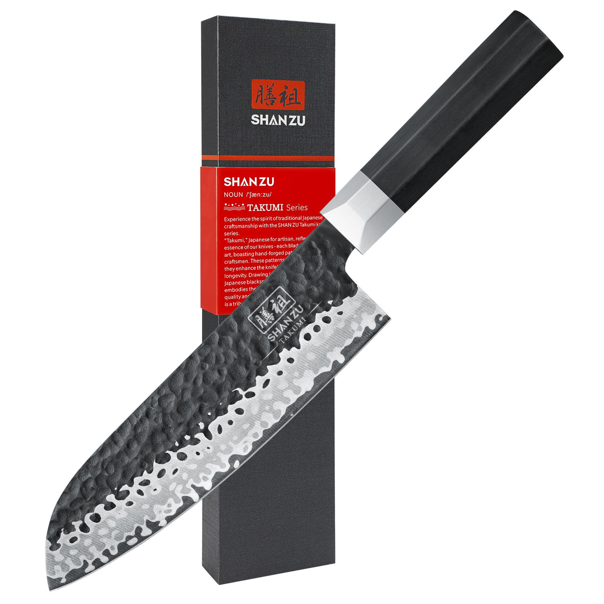 SHAN ZU Takumi Japanese Santoku Knife