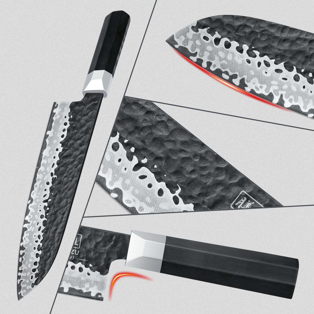 SHAN ZU Takumi Japanese Santoku Knife