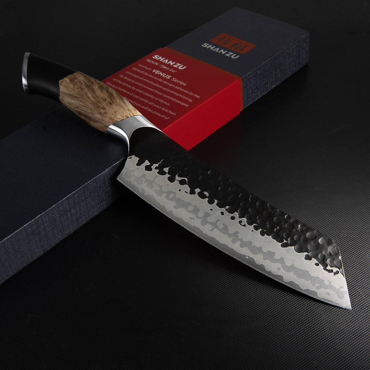 Tengu 7" Santoku Knife