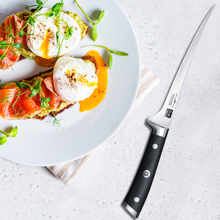 German Steel 7" Filet Knife | SHAN ZU Knives