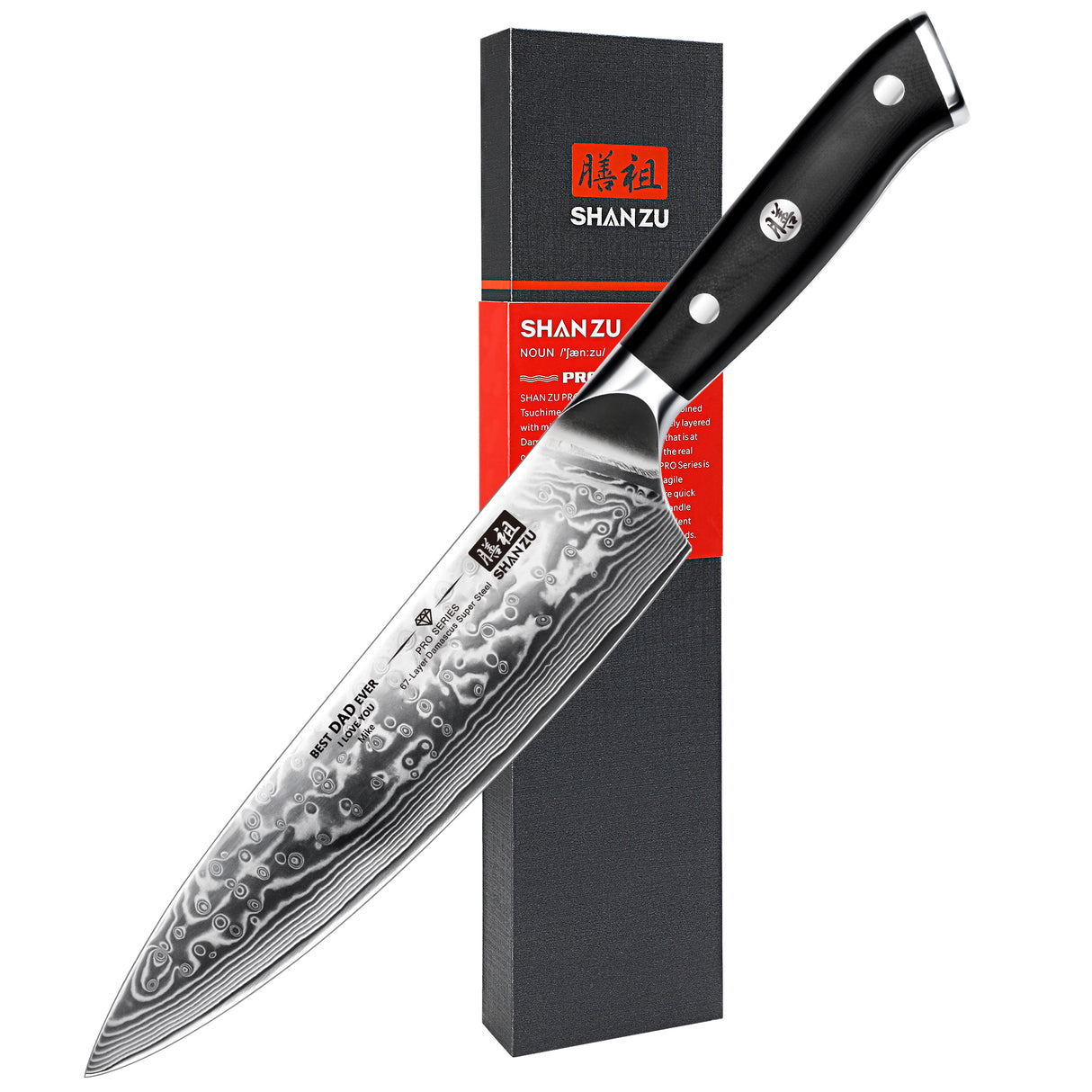 PRO Damascus Chef Knife