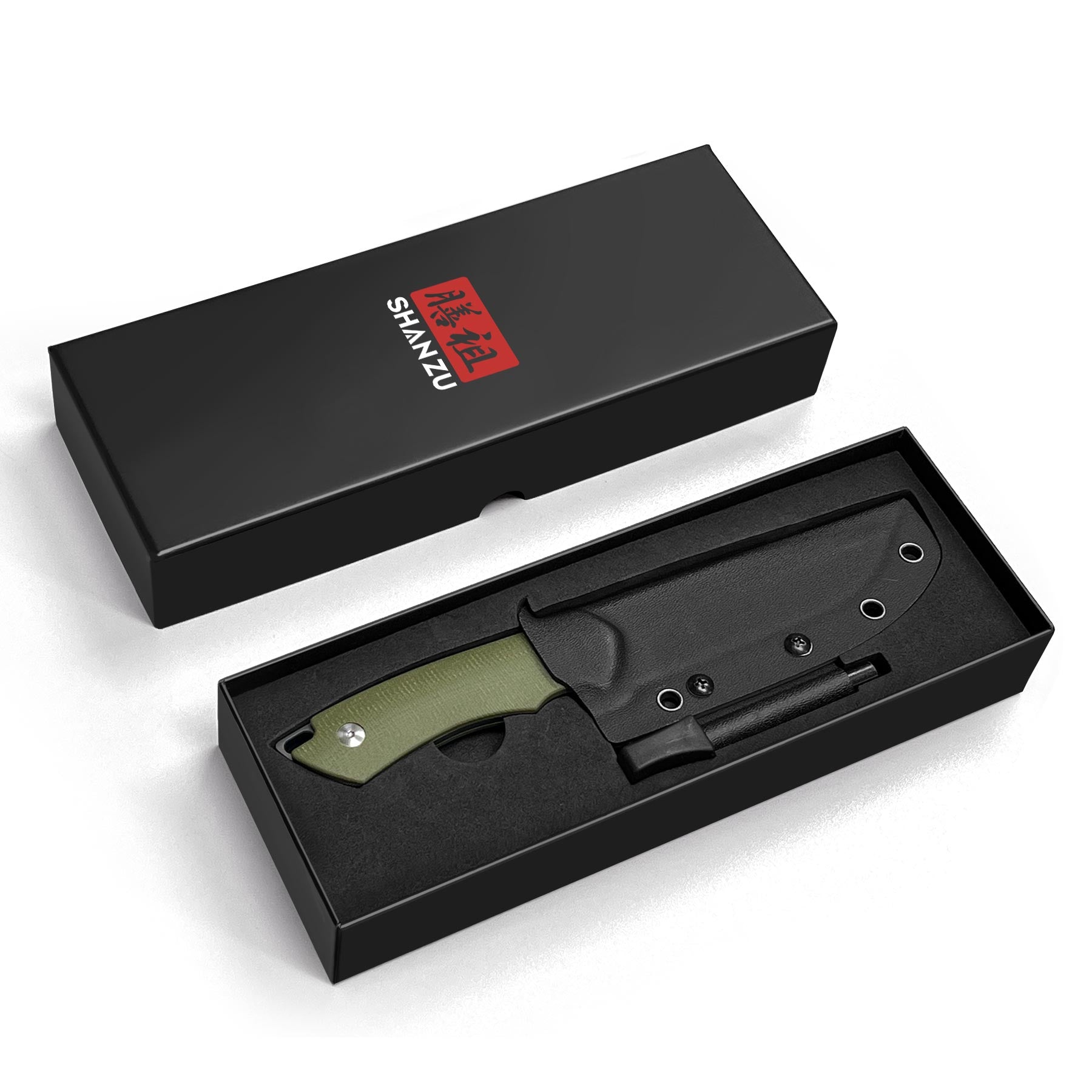 Saber-Ground Vesta Fixed Blade Knife