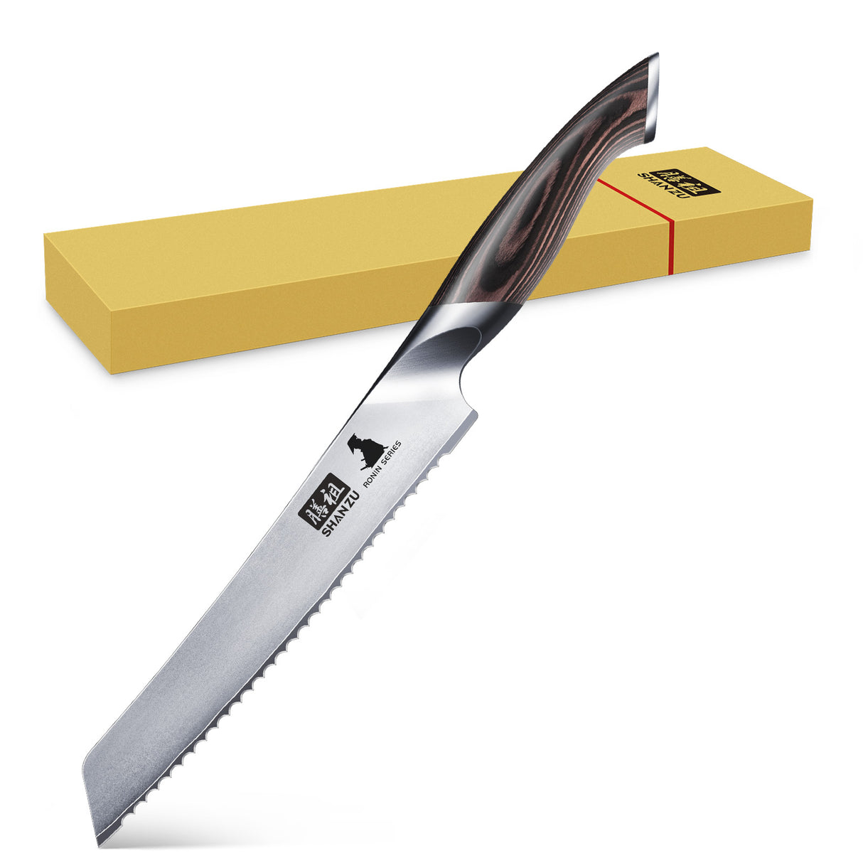 Ronin Japanese 8" Bread Knife