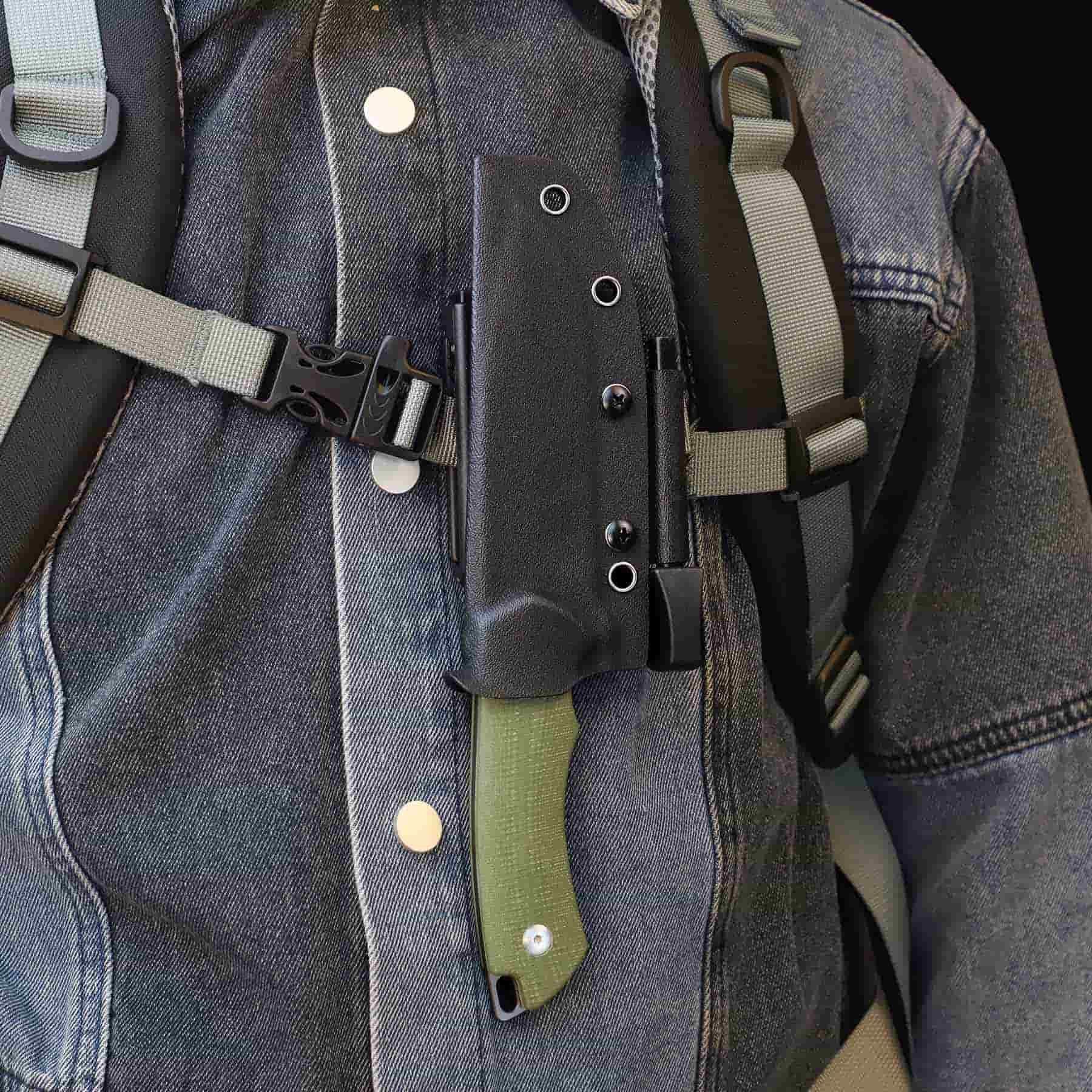 Saber-Ground Vesta Fixed Blade Knife