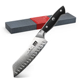 Sun Damascus Santoku Knife