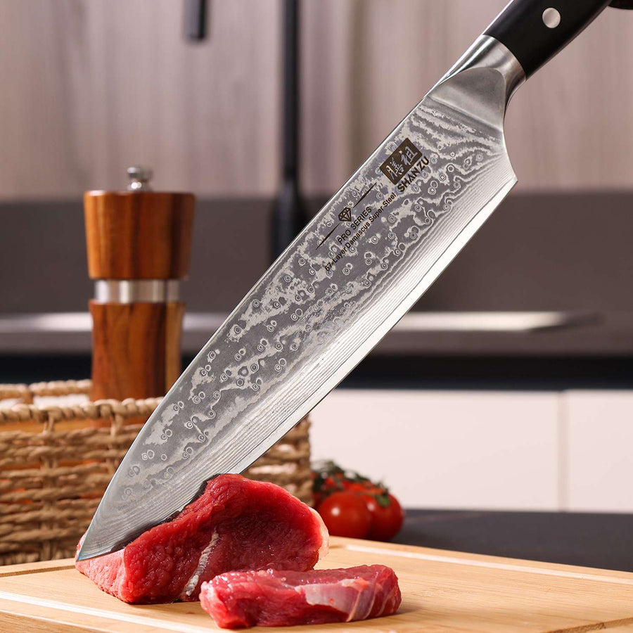 SHAN ZU | Lead Damascus Kitchen Knife & Premium Kitchen Tools – SHANZU ...