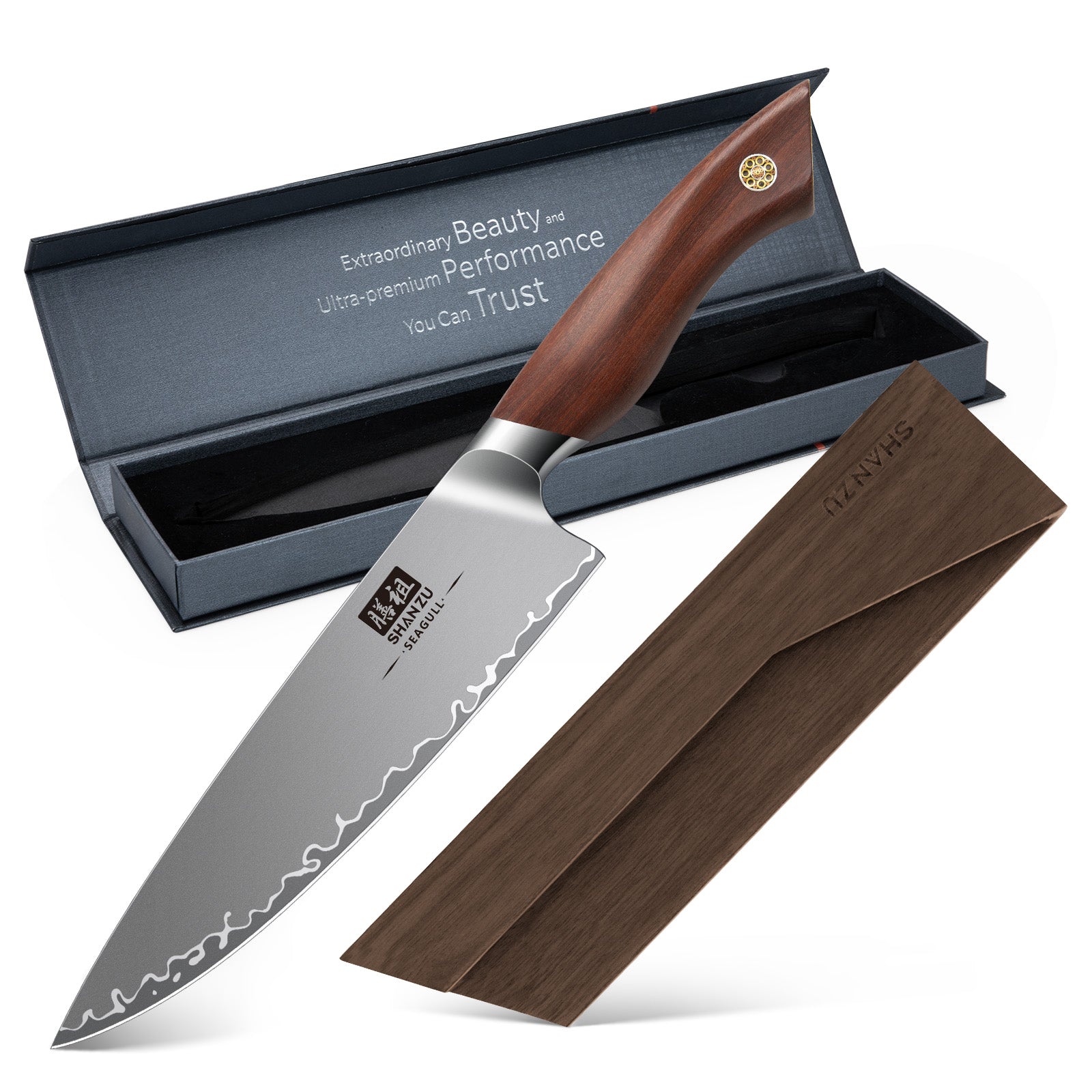 Seagull American S35VN 8