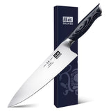 SHAN ZU 8 inch Japanese Chef Knife | Genbu Series