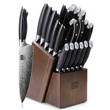 Koraka Series|SHAN ZU 21 PCS Kitchen Knife Set