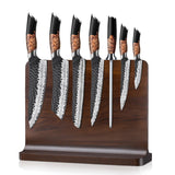 SHAN ZU Tengu Series | 7-Piece Kitchen Knife Set + 30 cm Magnetic Knife Holder