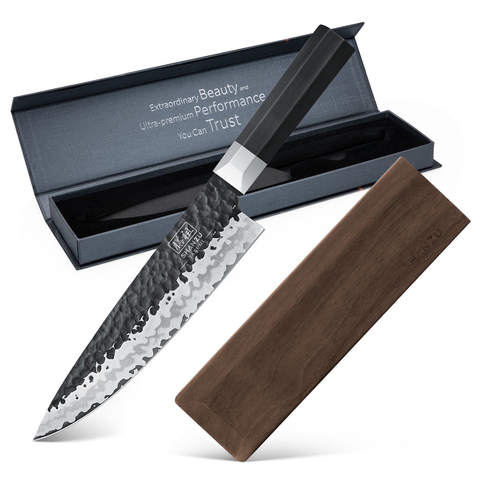 Takumi Japanese Gyuto Chef Knife+MAGNETIC KNIFE HOLDER