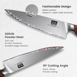 SeaGull Series | S35VN Chef's Knife 8" + Magnetic Knife Holder