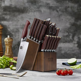 Okinawa Series|SHAN ZU 21 PCS Kitchen Knife Set