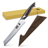 Ronin Japanese 8" Bread Knife+MAGNE TICKNIFE HOLDER