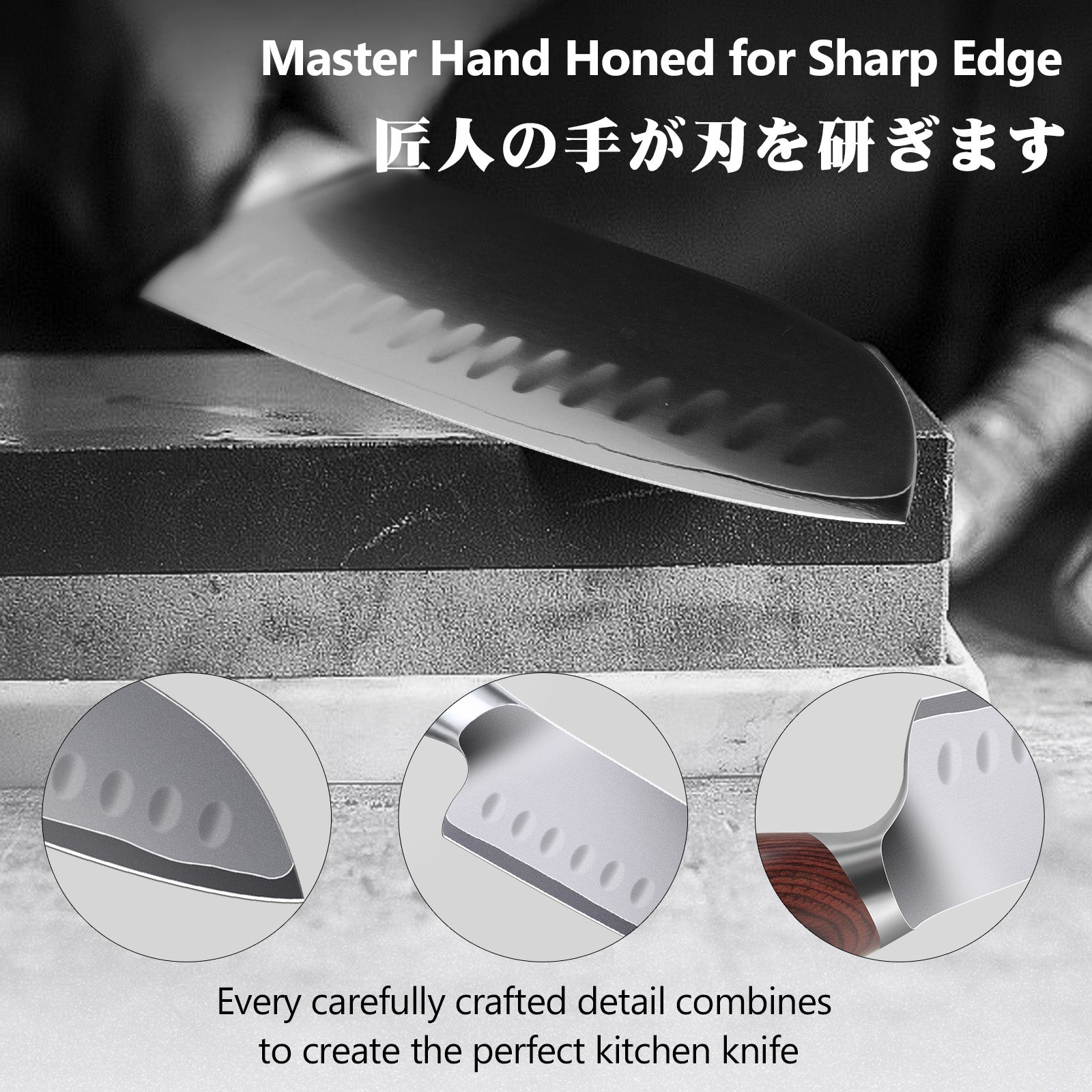 SHAN ZU 7 Inch Santoku Knife | OKINAWA Series – SHANZU GLOBAL SHOP