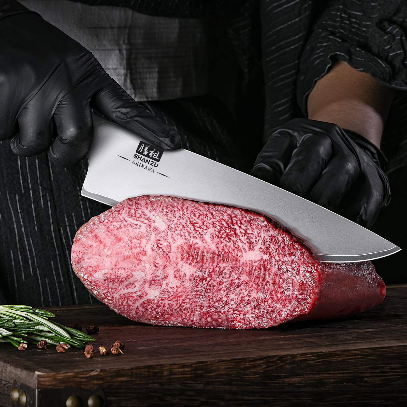 SHANZU Okinawa Series | 3-Piece Japanese Steel Set + 12