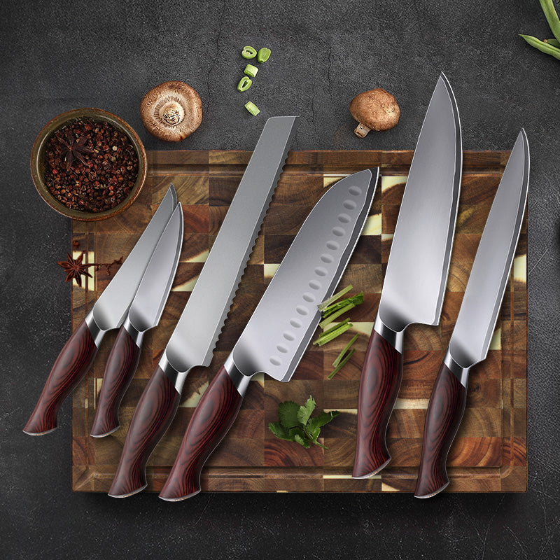 Okinawa Series|SHAN ZU 21 PCS Kitchen Knife Set