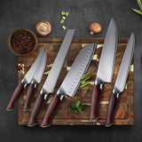 Okinawa Series|SHAN ZU 21 PCS Kitchen Knife Set