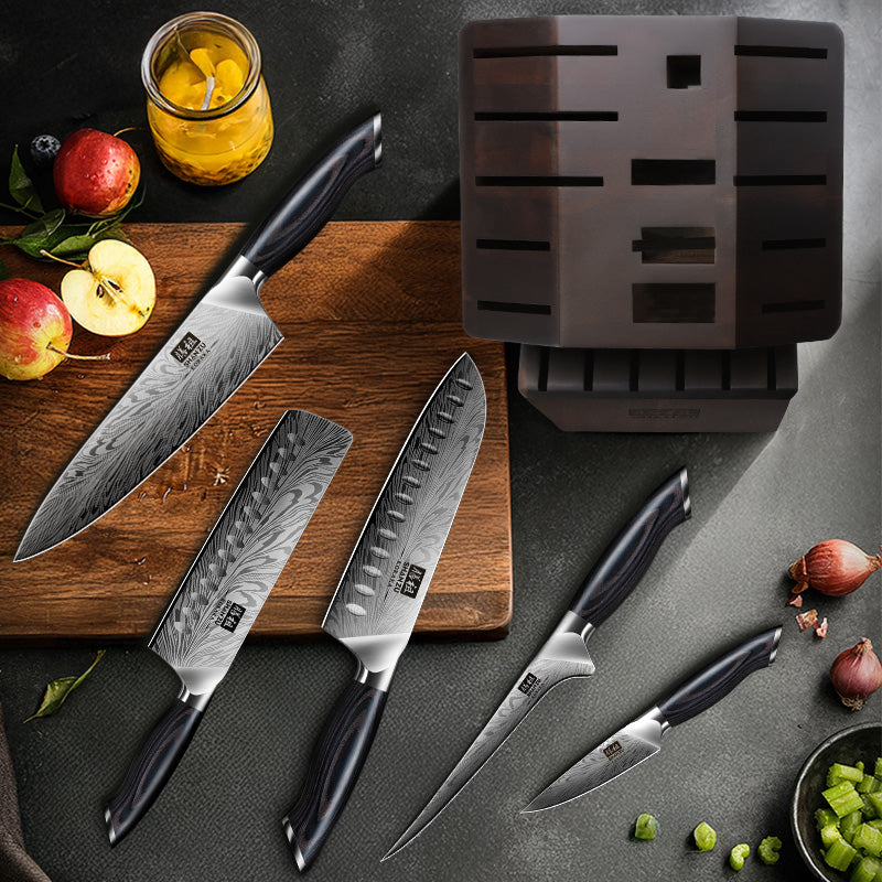 Koraka Series|SHAN ZU 21 PCS Kitchen Knife Set