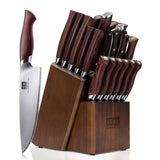 Okinawa Series|SHAN ZU 21 PCS Kitchen Knife Set