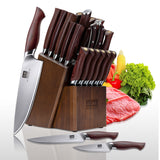 Okinawa Series|SHAN ZU 21 PCS Kitchen Knife Set