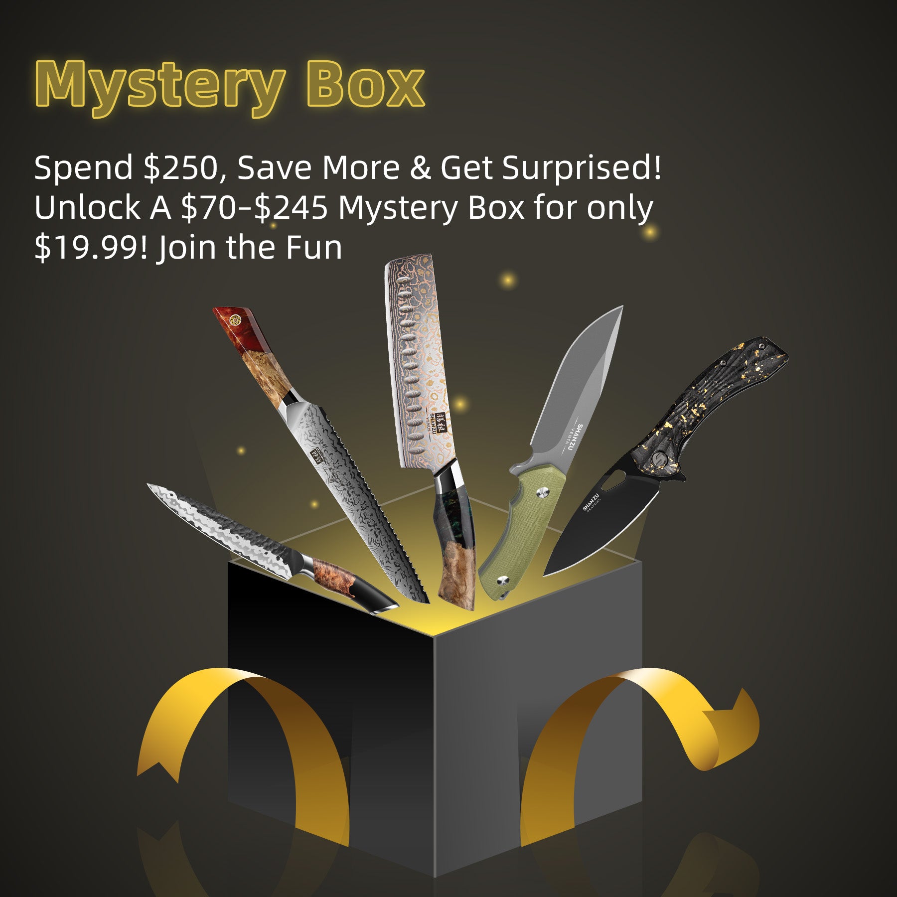 🎁 MYSTERY BOX — LIMITED EDITION CYBER MONDAY OFFER!