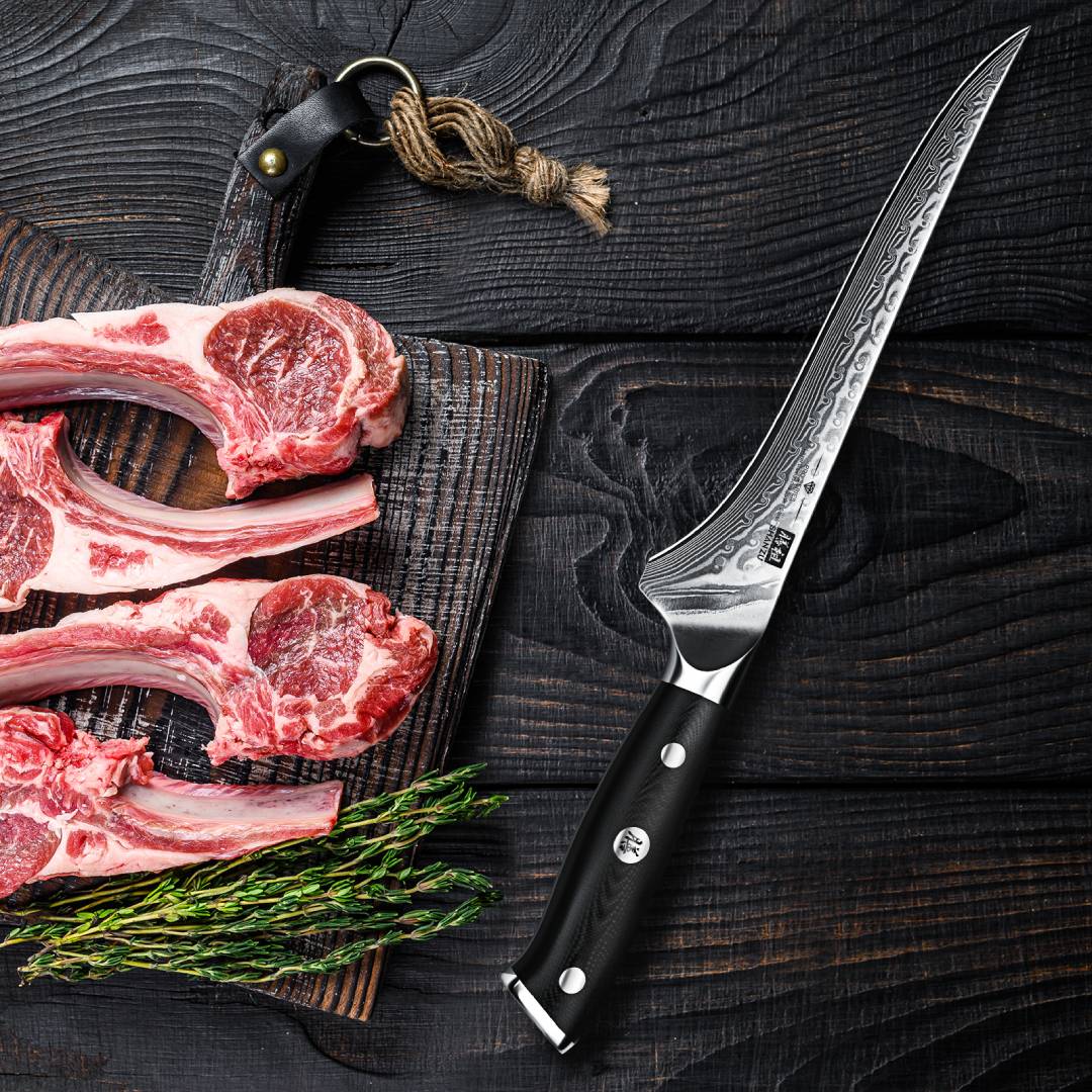 PRO Damascus Fillet Knife