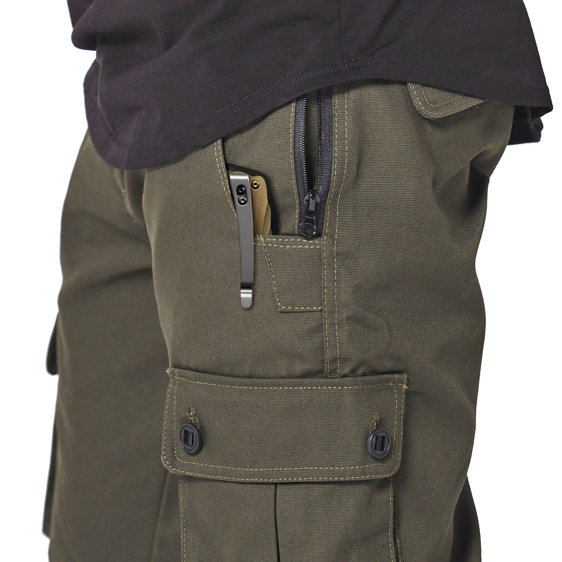 Yellow Peafowl Liner Locking Knife ZDF905 7.80 Blade & G10 Handle | SHAN ZU Pocket Folding Knives