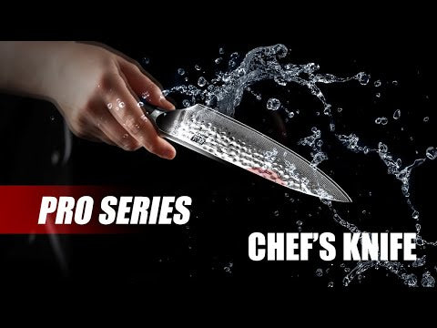 PRO Damascus Chef Knife Plus