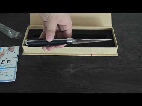 PRO Damascus Paring Knife