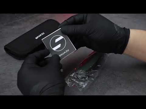 Green Peafowl Liner Locking Knife ZDF905 7.80 Blade & G10 Handle | SHAN ZU Pocket Folding Knives