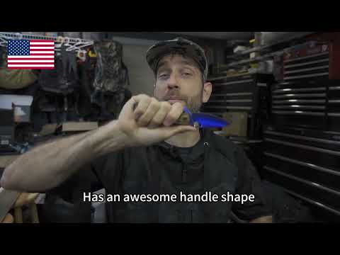 Yellow Peafowl Liner Locking Knife ZDF905 7.80 Blade & G10 Handle | SHAN ZU Pocket Folding Knives